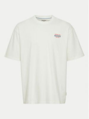 T-shirt large Blend blanc
