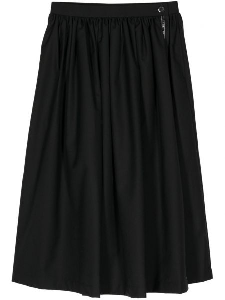 Vlnená sukňa Junya Watanabe čierna