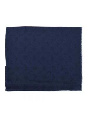 Schal aus modal Emporio Armani blau