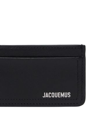 Kožni novčanik Jacquemus smeđa