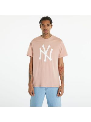 Tričko s krátkými rukávy New Era růžové