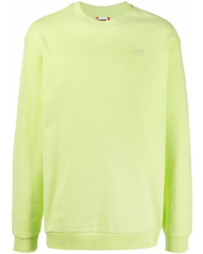 Rund hals sweatshirt The North Face grønn