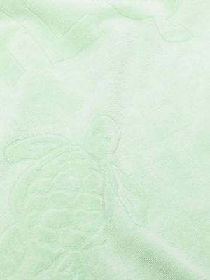 Szlafrok bawełniany Vilebrequin zielony