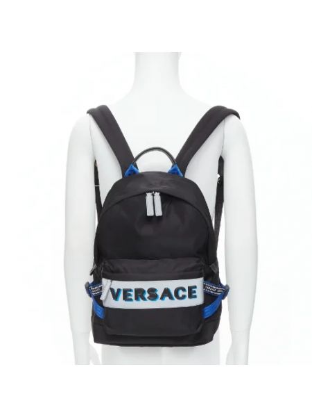Nylonowy plecak Versace Pre-owned