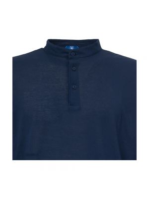 Camiseta de algodón Kired azul