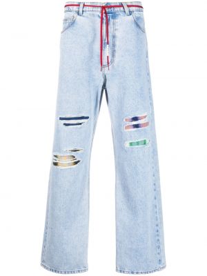 Zerrissene jeans ausgestellt Marni