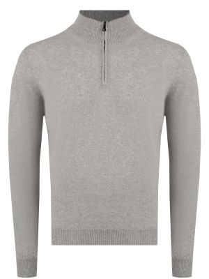 Пуловер Ferrante серый