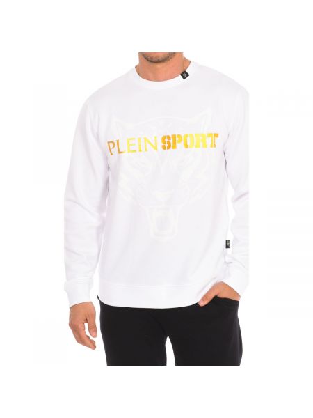 Bluza sportowa Philipp Plein Sport biała