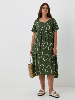 Платье Just Beauty зеленое