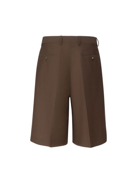 Pantalones cortos Lardini marrón