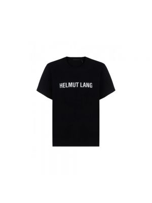Koszulka Helmut Lang czarna