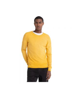 Sweter Replay - Żółty