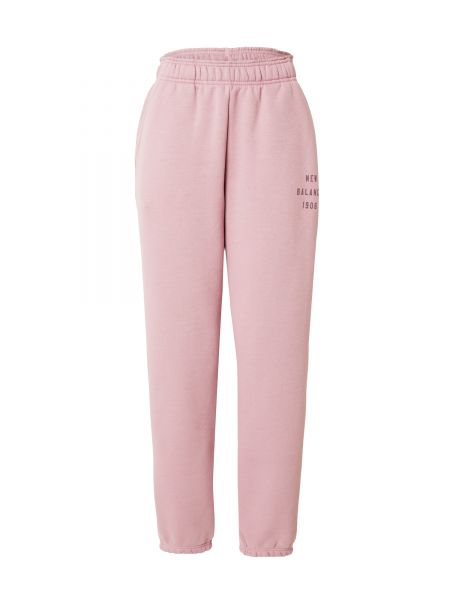 Pantaloni New Balance rosa