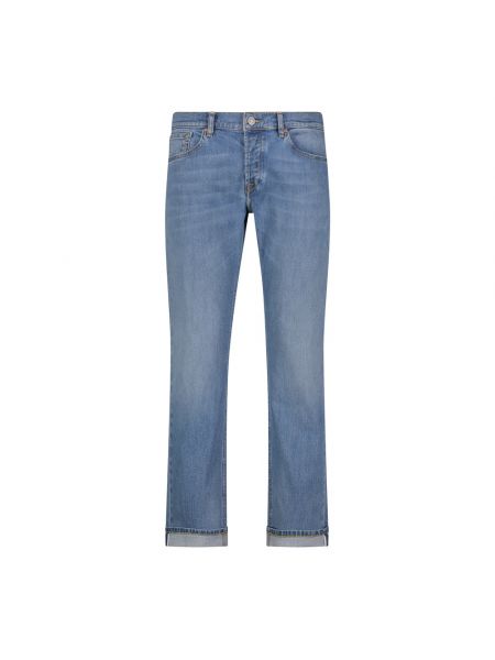 Straight jeans Tela Genova blau