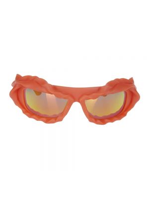 Okulary przeciwsłoneczne Ottolinger pomarańczowe