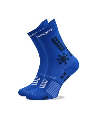 Ponožky s nízkym strihom Compressport modrá