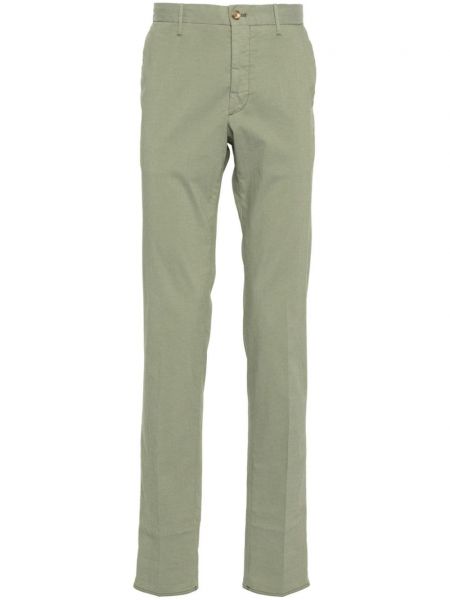 Pantaloni Incotex verde