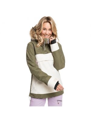 Куртка Сноубордическая Roxy Shelter Snow Jacket Burnt Olive (Us:xs)
