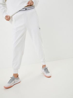 Спортивные брюки Adidas By Stella Mccartney, белые