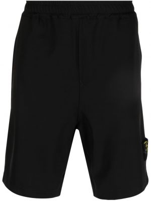 Sportshorts Stone Island svart