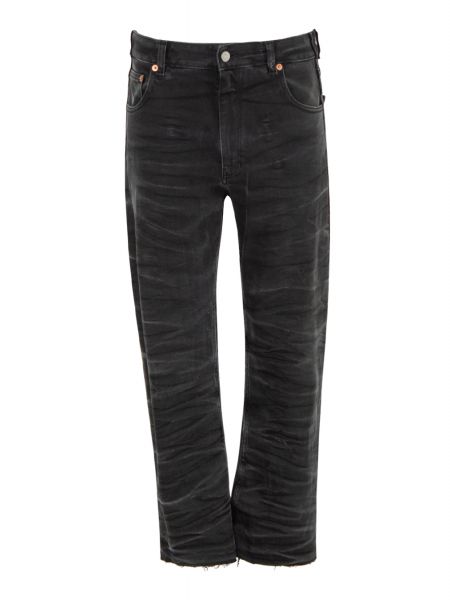 Черные джинсы Mm6 Maison Margiela