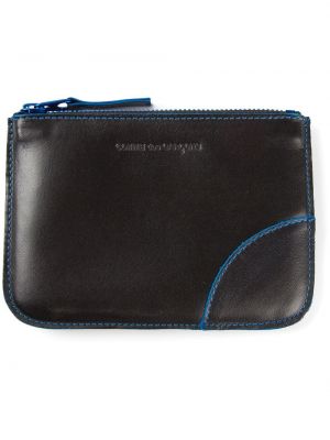 Cipzáras pénztárca Comme Des Garçons Wallet kék