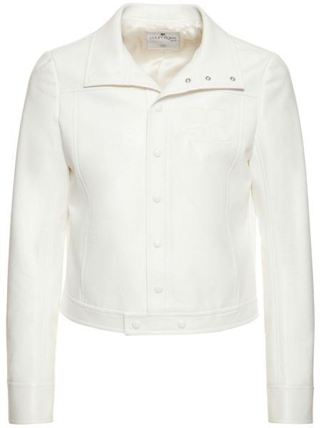 Chaqueta Courrèges blanco