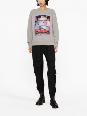 Sweatshirt mit print Zadig&voltaire grau