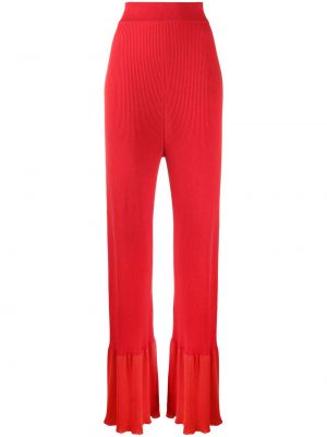 Pantaloni Stella Mccartney roșu