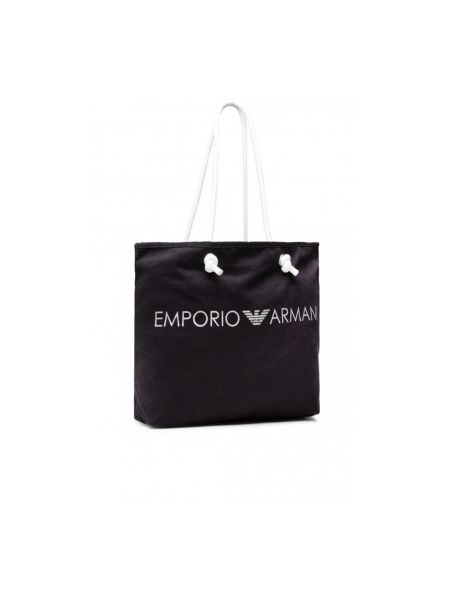 Shopper Emporio Armani noir