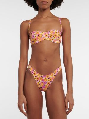Bikini cu model floral Bananhot