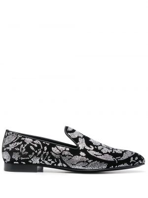 Pantofi loafer cu nasturi Versace