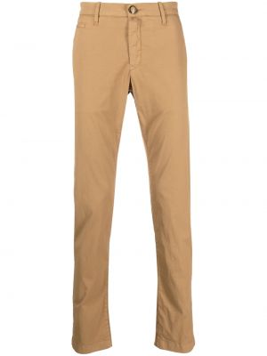 Gerade hose Jacob Cohën beige