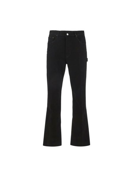 Jeansy skinny Amiri - Сzarny