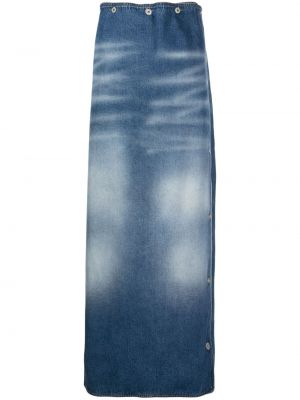 Egyenes szárú farmernadrág Y/project kék