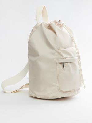 Рюкзак-мешок текстильный с ремнем через плечо