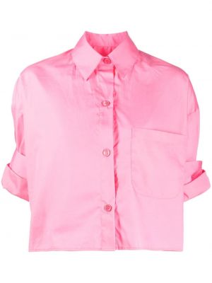 Bavlnená košeľa Twp ružová