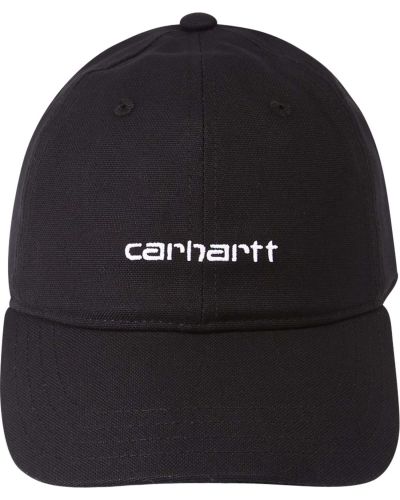 Șapcă din bumbac Carhartt Wip negru