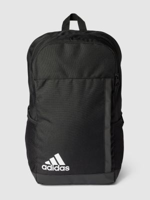 Plecak z nadrukiem Adidas Sportswear czarny