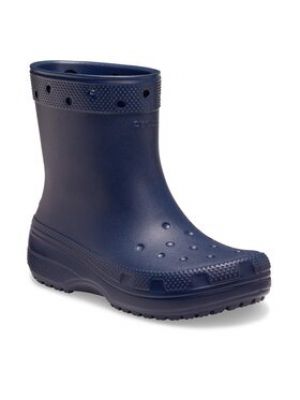 Bottes de pluie Crocs bleu