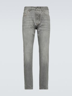 Jeans skinny slim Brunello Cucinelli gris