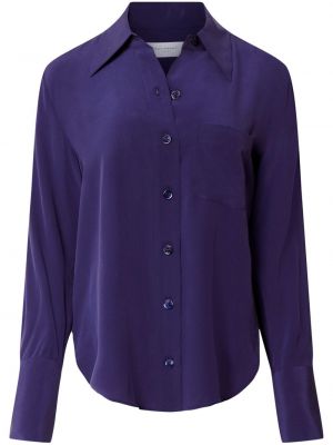 Šilkinė marškiniai Equipment violetinė