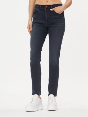 Jeans skinny Wrangler nero