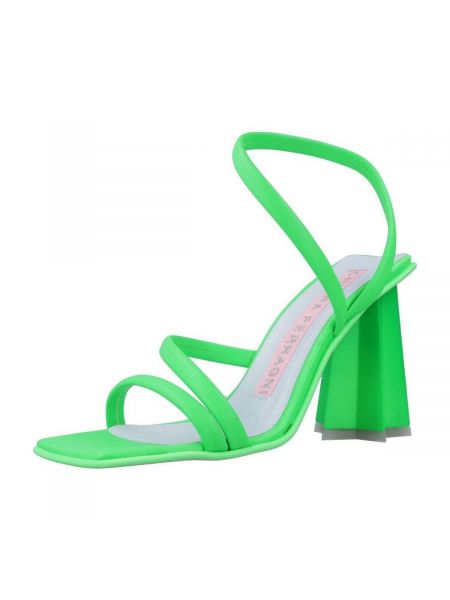 Sandały Chiara Ferragni zielone