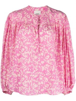 Bluza Isabel Marant ružičasta