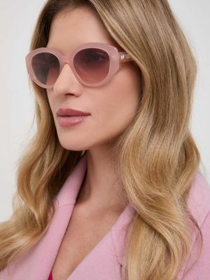 Sluneční brýle Swarovski růžové