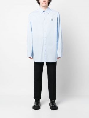 Chemise brodée oversize Raf Simons X Fred Perry