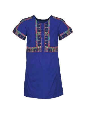 Mini šaty Antik Batik modré