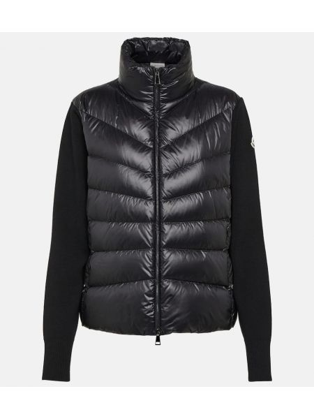 Aşağı süveter Moncler siyah