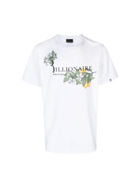 T-shirt Billionaire weiß